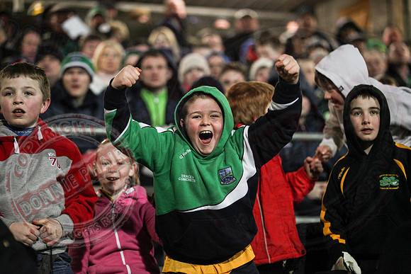 Fermanagh (012) V Monaghan (0-14) in Alliance NFL Division Three GAA Football League.