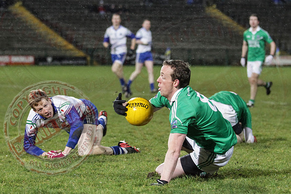 Fermanagh (012) V Monaghan (0-14) in Alliance NFL Division Three GAA Football League.