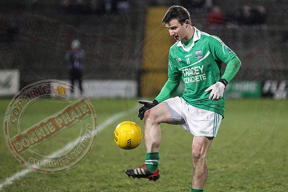 Fermanagh (012) V Monaghan (0-14) in Alliance NFL Division Three GAA Football League.