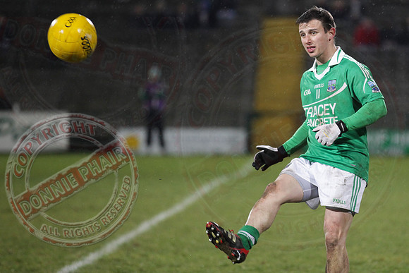 Fermanagh (012) V Monaghan (0-14) in Alliance NFL Division Three GAA Football League.