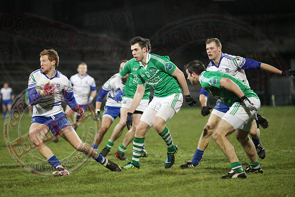Fermanagh (012) V Monaghan (0-14) in Alliance NFL Division Three GAA Football League.