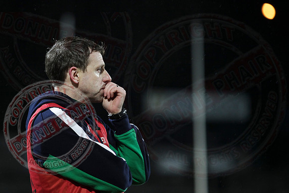 Fermanagh (012) V Monaghan (0-14) in Alliance NFL Division Three GAA Football League.