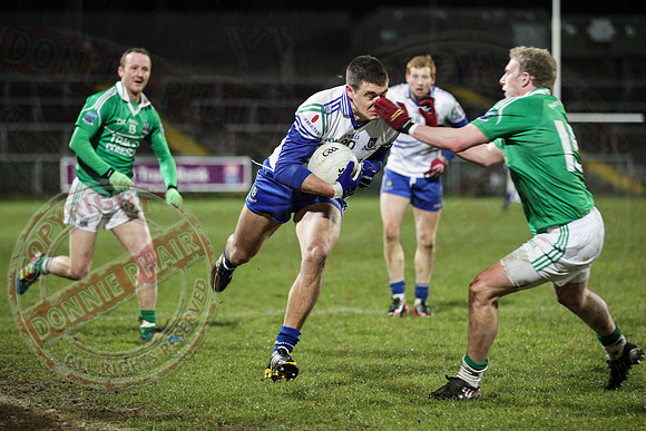 Fermanagh (012) V Monaghan (0-14) in Alliance NFL Division Three GAA Football League.