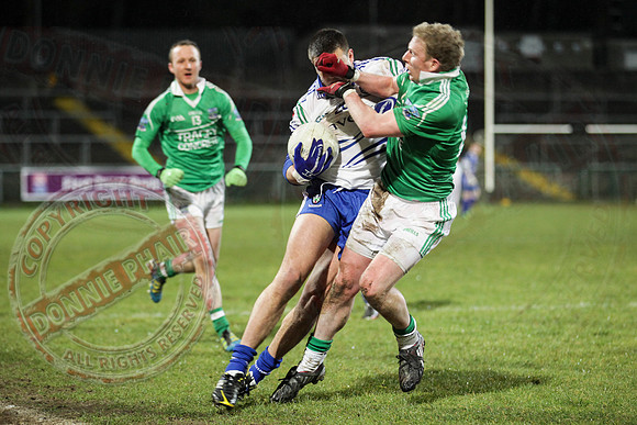 Fermanagh (012) V Monaghan (0-14) in Alliance NFL Division Three GAA Football League.