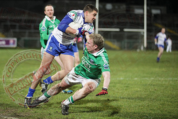 Fermanagh (012) V Monaghan (0-14) in Alliance NFL Division Three GAA Football League.