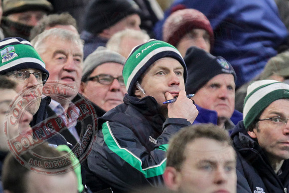 Fermanagh (012) V Monaghan (0-14) in Alliance NFL Division Three GAA Football League.