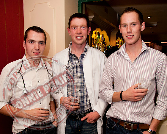 Young Farmers Fancy Dress in Lough Erne Hotel, Kesh.