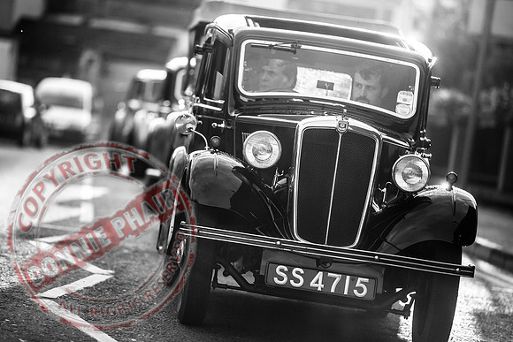 Enniskillen Vintage Car Rally.
