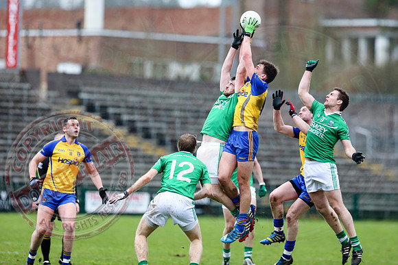 Fermanagh (4-10) V Roscommon (3-17) in Allianz National Football League Division 3.
