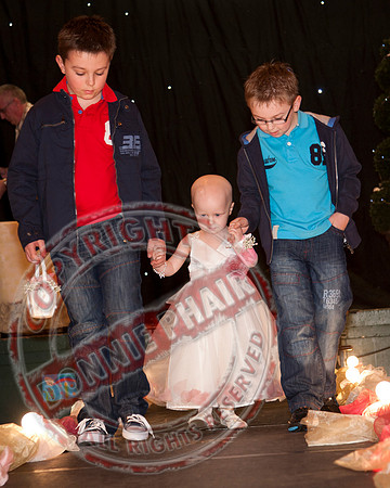 Fashion Show in aid of Gina's Dream in the Bawnacre, Irvinestown.