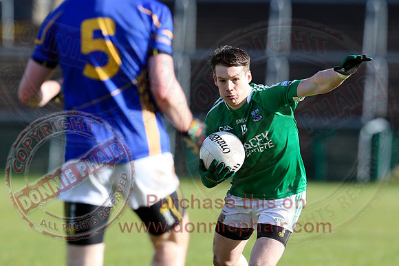 Fermanagh (2-9) V Tipperary (0-11) in National GAA Football League Division 3.