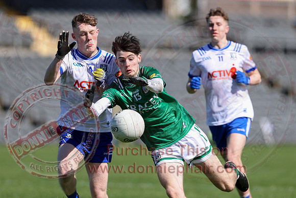 Monaghan (4-10) V Fermanagh (0-08) in Ulster GAA Football Minor Championship Group A-3