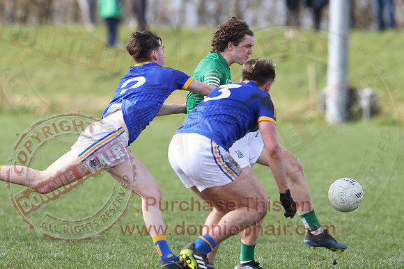 Fermanagh (0-09) V Longford (1-08) in U20 GAA Football Philly McGuinness Cup-35