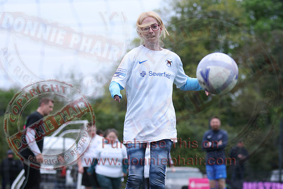 Just Us V Ballinamallard in Friendly Football Match-14