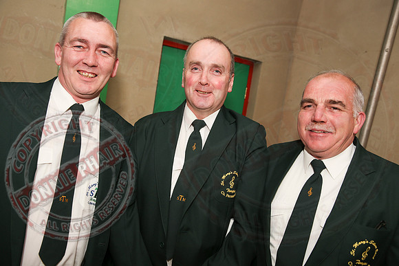 Community Carol Service in St. Mary's Hall, Tempo.