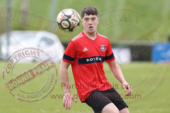 Lisbellaw United (2) V Killen Rangers (2) in Mercer Football League-2