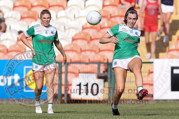 Antrim (3-15) V Fermanagh (0-11) in Ladies All Ireland GAA Football Junior Championship Final Replay-52