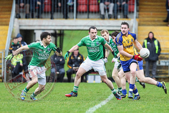 Fermanagh (4-10) V Roscommon (3-17) in Allianz National Football League Division 3.