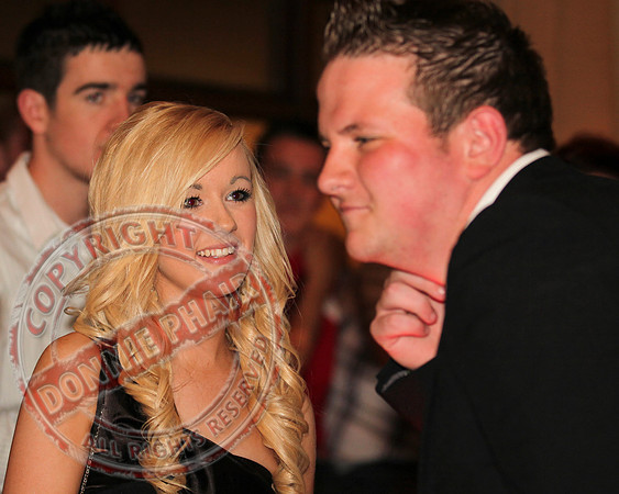 Charity Take Me Out Competition in Donagh Clubhouse.