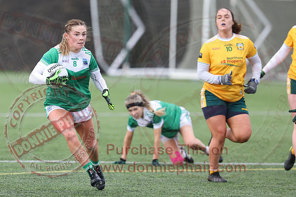 Fermanagh (2-11) V Antrim (2-08) in Ladies National GAA Football League Division 4A-24
