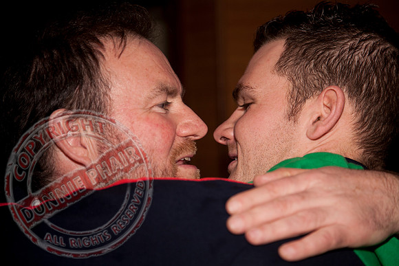 Lisnaskea Emmetts Senior GAA Football Team return home as Intermediate All-Ireland Club Champions.