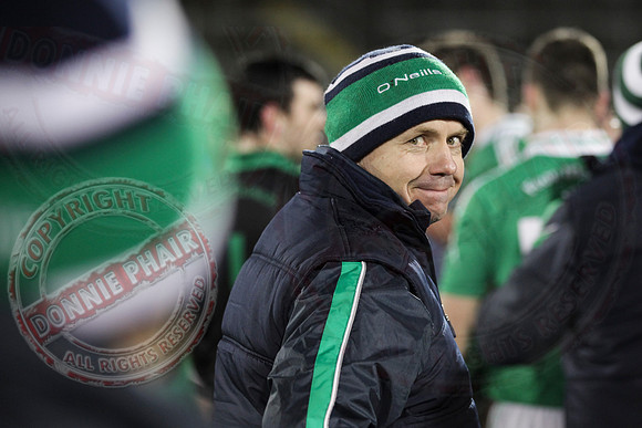 Fermanagh (1-12) V Cavan (1-10) in Allianz NFL Division Three GAA Football.