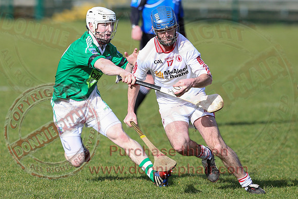 Fermanagh (2-8) V Tyrone (4-13) in Allianz Hurling League Division 3A