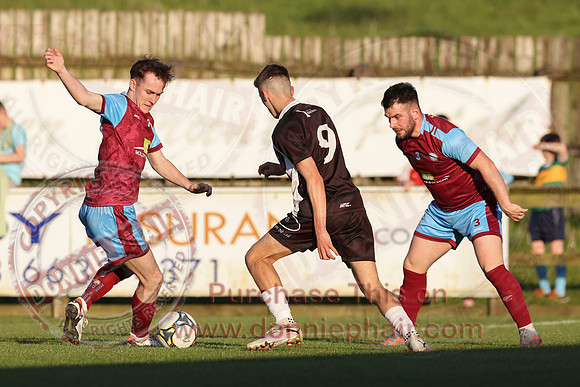 Tummery (3) V Dergview Reserves (2) (AET) in Mulhern Cup Final-28