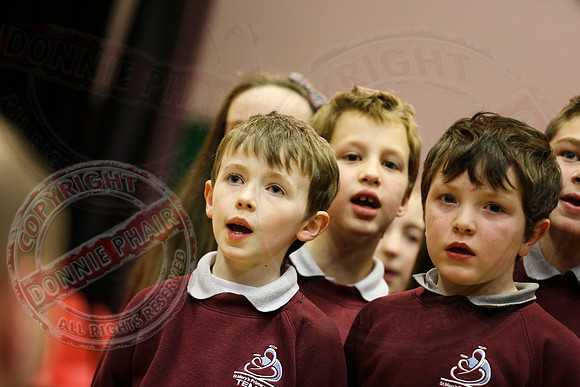 Community Carol Service in St. Mary's Hall, Tempo.