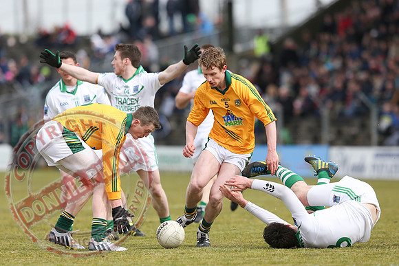 Meath (2-12) V Fermanagh (0-14) in Allianz NFL Divison 3 GAA Football League.
