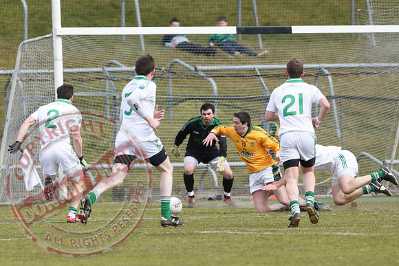 Meath (2-12) V Fermanagh (0-14) in Allianz NFL Divison 3 GAA Football League.