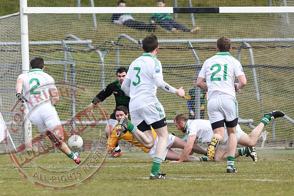 Meath (2-12) V Fermanagh (0-14) in Allianz NFL Divison 3 GAA Football League.