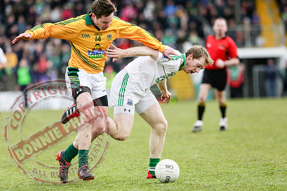Meath (2-12) V Fermanagh (0-14) in Allianz NFL Divison 3 GAA Football League.