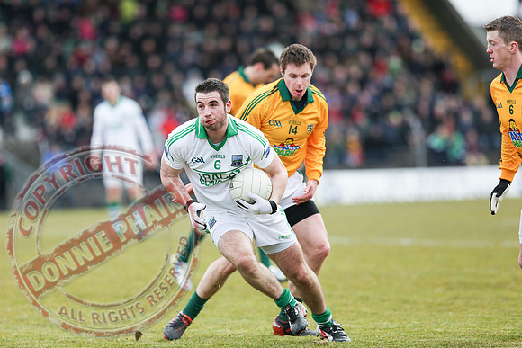 Meath (2-12) V Fermanagh (0-14) in Allianz NFL Divison 3 GAA Football League.
