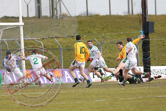 Meath (2-12) V Fermanagh (0-14) in Allianz NFL Divison 3 GAA Football League.