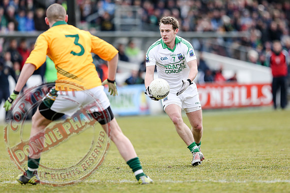 Meath (2-12) V Fermanagh (0-14) in Allianz NFL Divison 3 GAA Football League.