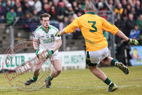 Meath (2-12) V Fermanagh (0-14) in Allianz NFL Divison 3 GAA Football League.