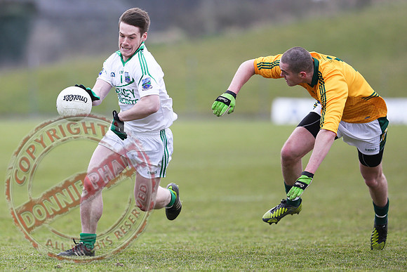 Meath (2-12) V Fermanagh (0-14) in Allianz NFL Divison 3 GAA Football League.