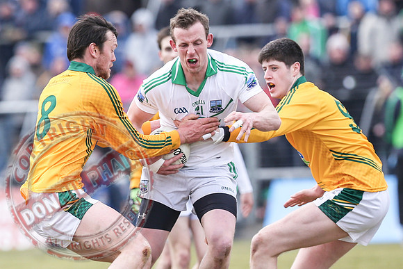 Meath (2-12) V Fermanagh (0-14) in Allianz NFL Divison 3 GAA Football League.