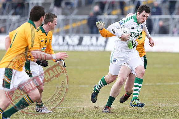 Meath (2-12) V Fermanagh (0-14) in Allianz NFL Divison 3 GAA Football League.