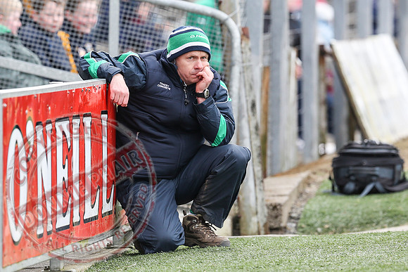 Meath (2-12) V Fermanagh (0-14) in Allianz NFL Divison 3 GAA Football League.