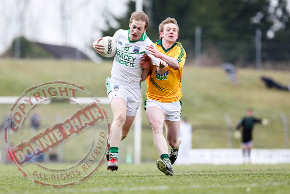 Meath (2-12) V Fermanagh (0-14) in Allianz NFL Divison 3 GAA Football League.