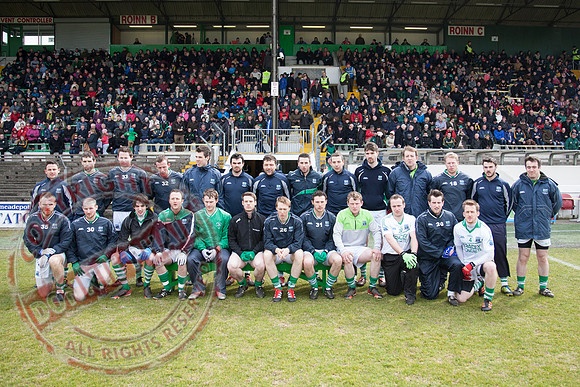 Meath (2-12) V Fermanagh (0-14) in Allianz NFL Divison 3 GAA Football League.