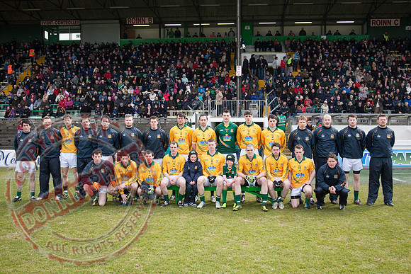 Meath (2-12) V Fermanagh (0-14) in Allianz NFL Divison 3 GAA Football League.