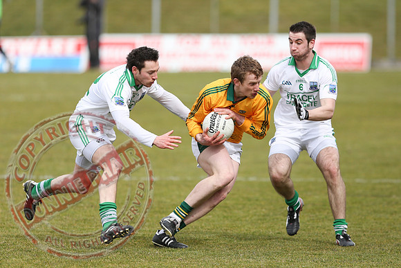 Meath (2-12) V Fermanagh (0-14) in Allianz NFL Divison 3 GAA Football League.