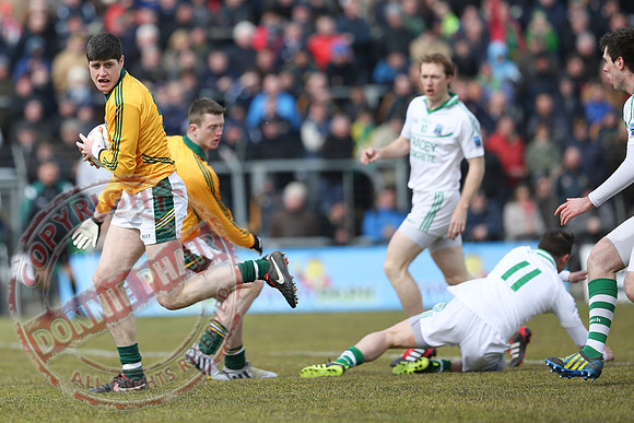 Meath (2-12) V Fermanagh (0-14) in Allianz NFL Divison 3 GAA Football League.