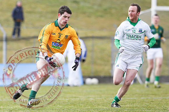 Meath (2-12) V Fermanagh (0-14) in Allianz NFL Divison 3 GAA Football League.