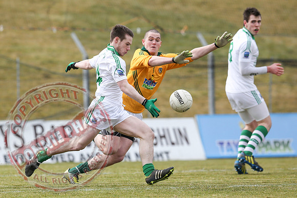 Meath (2-12) V Fermanagh (0-14) in Allianz NFL Divison 3 GAA Football League.