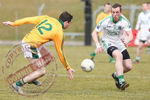 Meath (2-12) V Fermanagh (0-14) in Allianz NFL Divison 3 GAA Football League.
