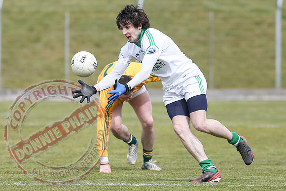 Meath (2-12) V Fermanagh (0-14) in Allianz NFL Divison 3 GAA Football League.